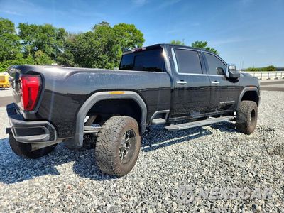 Trzecie zdjęcie samochodu z tyłu: 2022 GMC SIERRA K2500 DENALI VIN:1GT49REY7NF114589 - miniatura