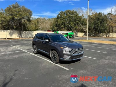 2021 HYUNDAI SANTA FE SEL PREMIUM KM8S3DA10MU011900 - główne zdjęcie licytacji z USA - miniatura