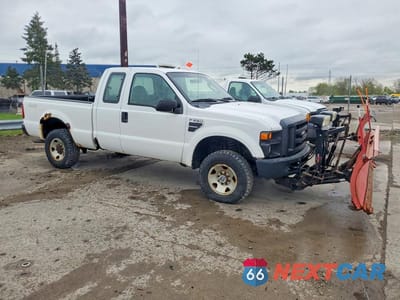 Czwarte zdjęcie samochodu z boku: 2008 FORD F250 SUPER DUTY VIN:1FTSX21538EE03057 - miniatura