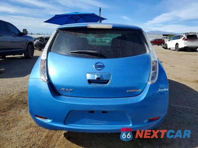 Zdjęcie 6 z 12 samochodu: 2013 NISSAN LEAF S VIN:1N4AZ0CP8DC415032 - miniatura
