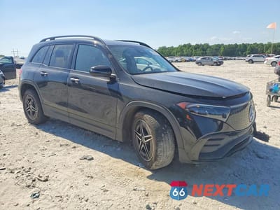 Czwarte zdjęcie samochodu z boku: 2024 MERCEDES-BENZ EQB 300 4MATIC VIN:W1N9M0KB0RN089877 - miniatura
