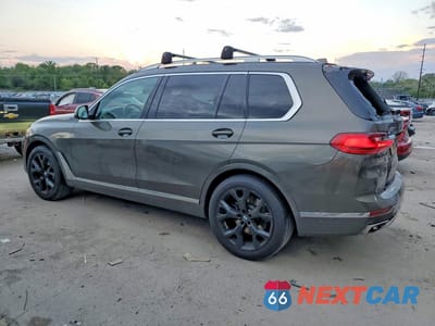 Drugie zdjęcie samochodu z przodu: 2020 BMW X7 XDRIVE40I VIN:5UXCW2C09L9B05317 - miniatura