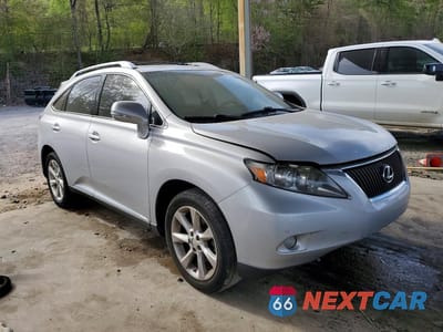 Czwarte zdjęcie samochodu z boku: 2010 LEXUS RX 350 BASE VIN:2T2ZK1BA0AC030146 - miniatura