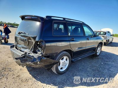 Trzecie zdjęcie samochodu z tyłu: 2006 TOYOTA HIGHLANDER LIMITED VIN:JTEEP21A360186786 - miniatura