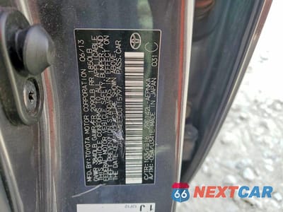 Zdjęcie 12 z 12 samochodu: 2013 TOYOTA COROLLA LE VIN:JTDBU4EE5DJ115797 - miniatura