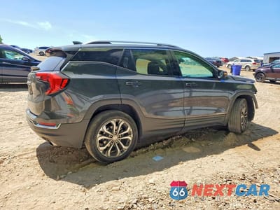 Trzecie zdjęcie samochodu z tyłu: 2019 GMC TERRAIN SLT VIN:3GKALPEXXKL179507 - miniatura