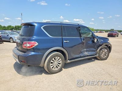 Trzecie zdjęcie samochodu z tyłu: 2018 NISSAN ARMADA SV VIN:JN8AY2ND2J9050744 - miniatura