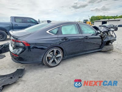 Trzecie zdjęcie samochodu z tyłu: 2025 HONDA ACCORD HYBRID SPORT VIN:1HGCY2F54SA030234 - miniatura