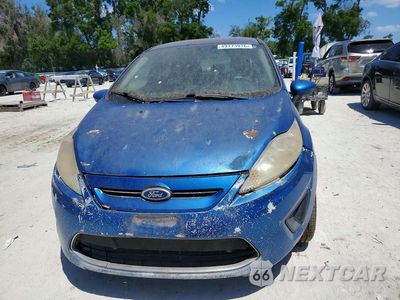 Piąte zdjęcie samochodu w środku: 2011 FORD FIESTA SE VIN:3FADP4EJ1BM240024 - miniatura