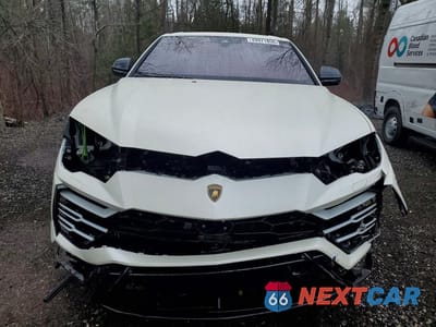Piąte zdjęcie samochodu w środku: 2021 LAMBORGHINI URUS VIN:ZPBCA1ZL9MLA14585 - miniatura