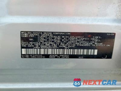 Zdjęcie 13 z 13 samochodu: 2010 TOYOTA RAV4 BASE VIN:JTMZF4DVXAD019071 - miniatura