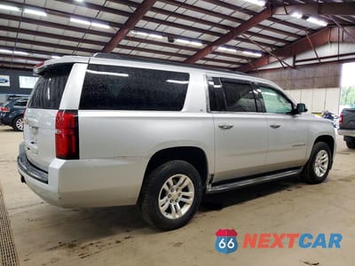 Trzecie zdjęcie samochodu z tyłu: 2015 CHEVROLET SUBURBAN K1500 LT VIN:1GNSKJKC8FR556990 - miniatura