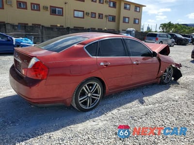 Trzecie zdjęcie samochodu z tyłu: 2007 INFINITI M35 BASE VIN:JNKAY01E47M306806 - miniatura