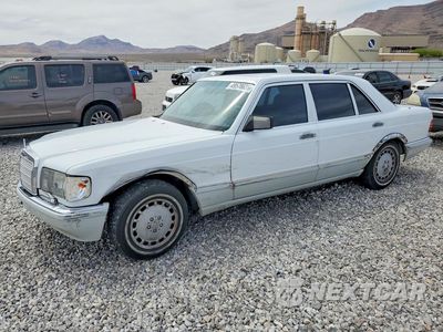1990 MERCEDES BENZ 560 SEL WDB1260391A537423 - główne zdjęcie licytacji z USA - miniatura