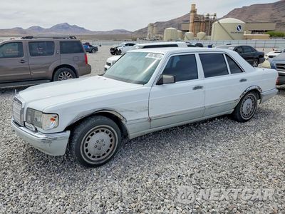 1990 MERCEDES BENZ 560 SEL WDB1260391A537423 - główne zdjęcie licytacji z USA - miniatura