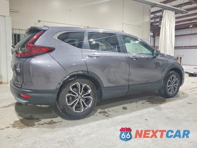Trzecie zdjęcie samochodu z tyłu: 2022 HONDA CR-V EX VIN:2HKRW2H56NH664380 - miniatura