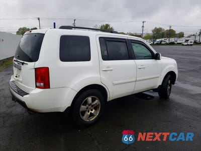 Trzecie zdjęcie samochodu z tyłu: 2011 HONDA PILOT EX VIN:5FNYF3H45BB006178 - miniatura