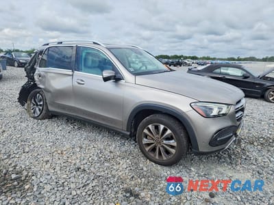 Czwarte zdjęcie samochodu z boku: 2020 MERCEDES-BENZ GLE 350 4MATIC VIN:4JGFB4KB6LA049224 - miniatura
