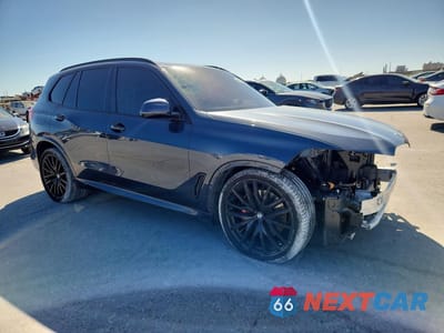 Czwarte zdjęcie samochodu z boku: 2022 BMW X5 SDRIVE 40I VIN:5UXCR4C06N9M45611 - miniatura