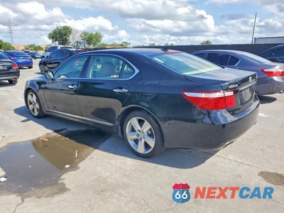 Drugie zdjęcie samochodu z przodu: 2008 LEXUS LS 460L VIN:JTHGL46F685025233 - miniatura