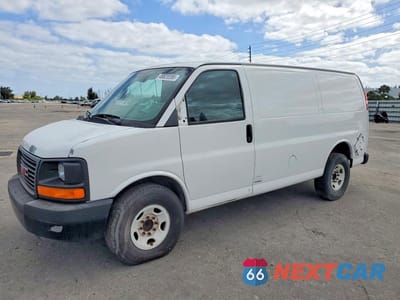 2012 GMC SAVANA G2500 DELIVERY VAN 1GTW7FCA8C1190352 - główne zdjęcie licytacji z USA - miniatura