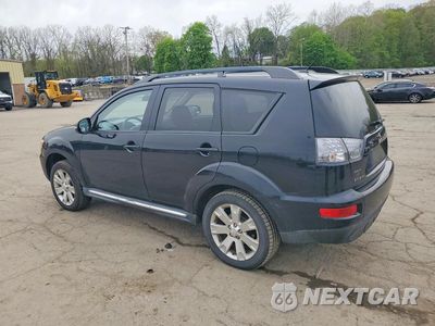 Drugie zdjęcie samochodu z przodu: 2013 MITSUBISHI OUTLANDER SE VIN:JA4JT3AW3DU002253 - miniatura