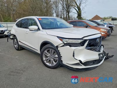 Czwarte zdjęcie samochodu z boku: 2024 ACURA MDX VIN:5J8YE1H34RL008740 - miniatura