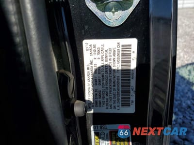 Zdjęcie 12 z 12 samochodu: 2013 HONDA CIVIC LX VIN:2HGFG3B56DH501039 - miniatura
