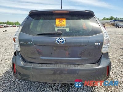 Zdjęcie 6 z 12 samochodu: 2013 TOYOTA PRIUS V THREE VIN:JTDZN3EU1D3219477 - miniatura