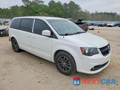 Czwarte zdjęcie samochodu z boku: 2016 DODGE GRAND CARAVAN SXT VIN:2C4RDGCG6GR146738 - miniatura
