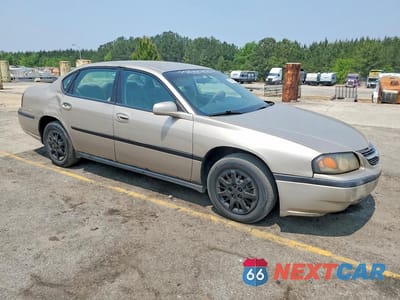 Czwarte zdjęcie samochodu z boku: 2002 CHEVROLET IMPALA 4D LS VIN:2G1WF52E229205870 - miniatura