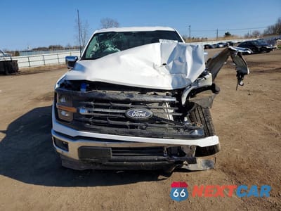 Piąte zdjęcie samochodu w środku: 2025 FORD F150 XLT VIN:1FTFW3L5XSKF96002 - miniatura