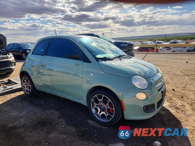 Czwarte zdjęcie samochodu z boku: 2012 FIAT 500 SPORT VIN:3C3CFFBR6CT176525 - miniatura