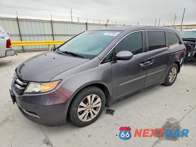 2015 HONDA ODYSSEY EXL 5FNRL5H67FB058279 - główne zdjęcie licytacji z USA - miniatura