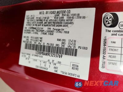 Zdjęcie 12 z 12 samochodu: 2012 FORD MUSTANG VIN:1ZVBP8AM9C5255769 - miniatura