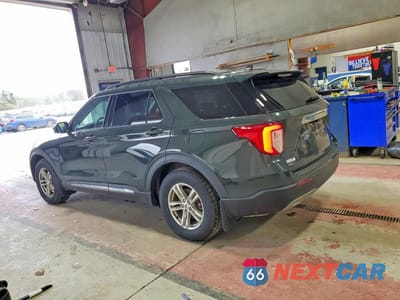 Drugie zdjęcie samochodu z przodu: 2021 FORD EXPLORER XLT VIN:1FMSK8DH6MGC45329 - miniatura