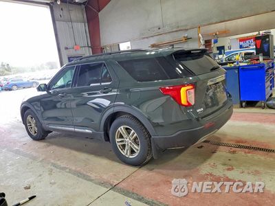 Drugie zdjęcie samochodu z przodu: 2021 FORD EXPLORER XLT VIN:1FMSK8DH6MGC45329 - miniatura