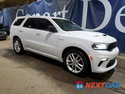 Czwarte zdjęcie samochodu z boku: 2021 DODGE DURANGO R VIN:1C4SDJCT5MC641920 - miniatura