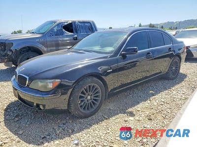 2006 BMW 750 I WBAHL83506DT02256 - główne zdjęcie licytacji z USA - miniatura