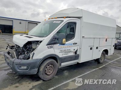 2021 FORD TRANSIT T-350 1FDBW5P86MKA21294 - główne zdjęcie licytacji z USA - miniatura