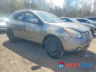 Czwarte zdjęcie samochodu z boku: 2009 NISSAN ROGUE S VIN:JN8AS58V99W174126 - miniatura