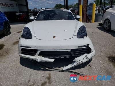 Piąte zdjęcie samochodu w środku: 2017 PORSCHE BOXSTER VIN:WP0CA2A88HS220979 - miniatura