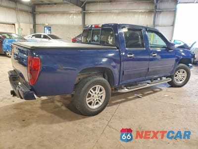 Trzecie zdjęcie samochodu z tyłu: 2012 CHEVROLET COLORADO LT VIN:1GCHTCFE4C8135485 - miniatura