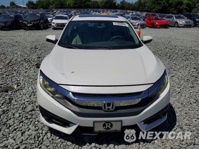 Piąte zdjęcie samochodu w środku: 2016 HONDA CIVIC EX VIN:2HGFC1F34GH645119 - miniatura