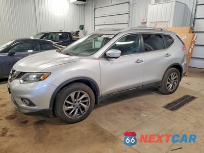 2015 NISSAN ROGUE SL 5N1AT2MV8FC813635 - główne zdjęcie licytacji z USA - miniatura