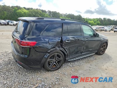 Trzecie zdjęcie samochodu z tyłu: 2023 MERCEDES-BENZ GLS 450 4MATIC VIN:4JGFF5KEXPA958853 - miniatura