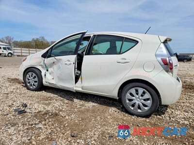 Drugie zdjęcie samochodu z przodu: 2014 TOYOTA PRIUS C TWO VIN:JTDKDTB39E1562549 - miniatura