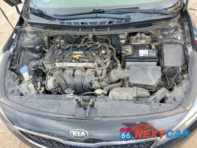 Zdjęcie 11 z 12 samochodu: 2017 KIA FORTE LX VIN:3KPFL4A72HE120776 - miniatura