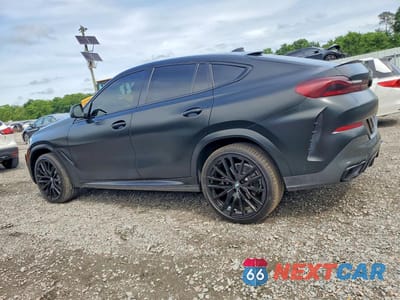 Drugie zdjęcie samochodu z przodu: 2021 BMW X6 SDRIVE 40I VIN:5UXCY4C02M9F23872 - miniatura