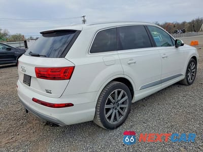 Trzecie zdjęcie samochodu z tyłu: 2018 AUDI Q7 PREMIUM PLUS VIN:WA1LAAF71JD042296 - miniatura